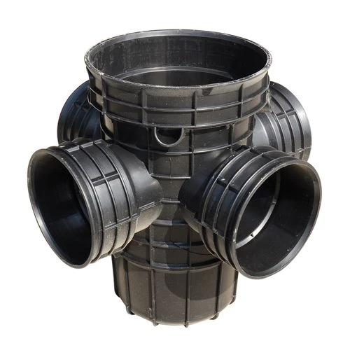 Double-wall Corrugated Pipe Fittings And Inspection Wells factory