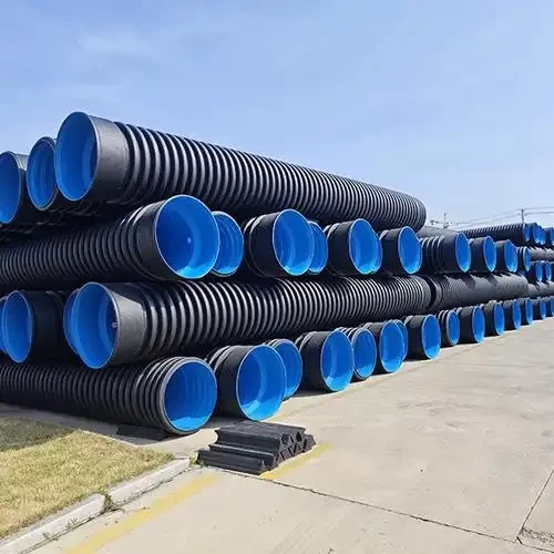 HDPE Double-wall Corrugated Drainage Pipe high quality