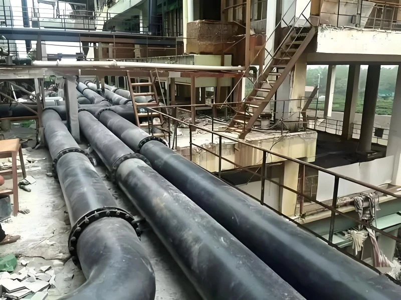 UHMWPE Eruptive Slurry Pipeline UHMWPE Eruptive Slurry Pipeline