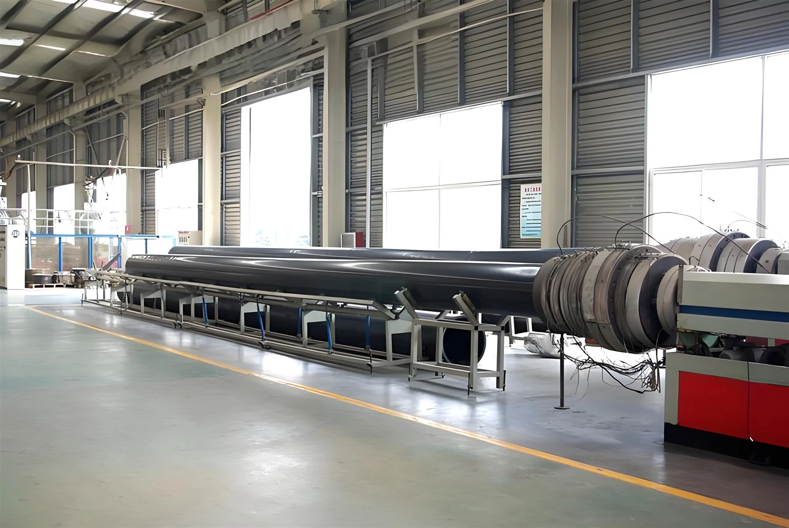 UHMWPE Eruptive Slurry Pipeline UHMWPE Eruptive Slurry Pipeline