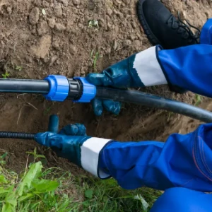 2-inch HDPE irrigation pipe 2-inch HDPE irrigation pipe