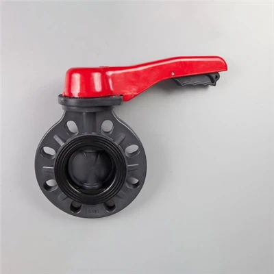 UPVC industriële kleppen