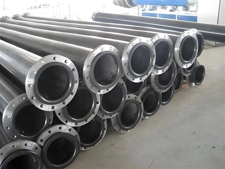 UHMWPE Eruptive Slurry Pipeline high quality